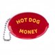 thumbnail image 1 of Bolsa para monedas GRABOVOI 8x5 cm de goma con diseño de perro caliente, 1 of 9