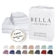 thumbnail image 1 of Juego de sábanas BC BELLA COTERIE Luxury Bamboo Viscosa King White, 1 of 7