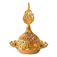 Bothyi - Quemador De Incienso Ornamento Horno Incensario Soporte Para Templo Relajación Dormitorio 7 Cm X 9 Cm