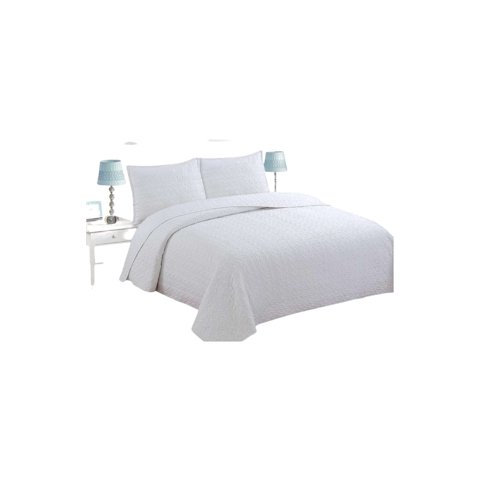 Genérico - Cubrecama Quilt De Verano 2 Plazas 230X250Cm D20