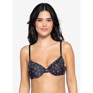 Lady Genny - Sostén Microfibra Con Soft Push-Up