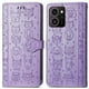 thumbnail image 4 of Funda Cartera FOXDOCK para HMD Skyline , Flip PU con Relieve de Gatos y Perros, Tarjetero y Soporte, 4 of 6