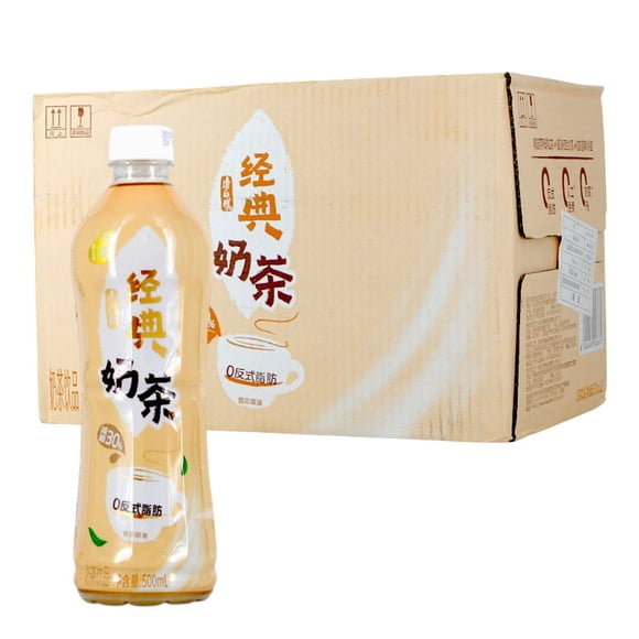 Té con Leche Marca Kang Shi Fu 500 ml* 15 Botellas