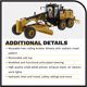 thumbnail image 5 of Diecast Masters Motoniveladora Caterpillar 14M3 Escala 1:50, 5 of 8