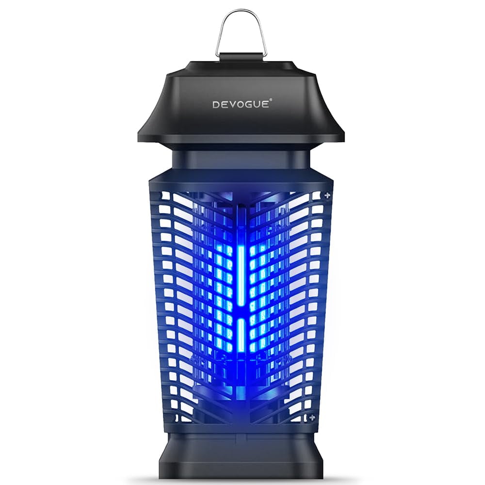 Eliminador Eléctrico De Insectos Devogue®, Azul Y Violeta Eléctrico, 20 W