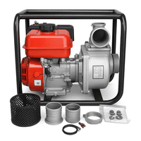 Erux - Motobomba De Agua 2 Pulgadas De Uso Profesional