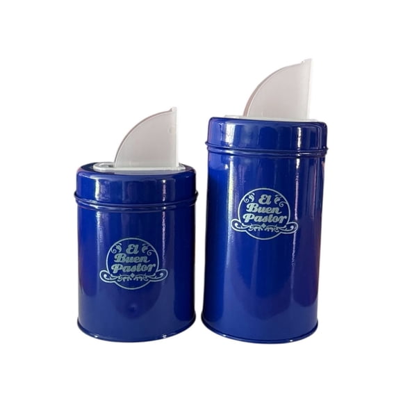 Set Yerbera mas Azucarera con Dispensador El Buen Pastor