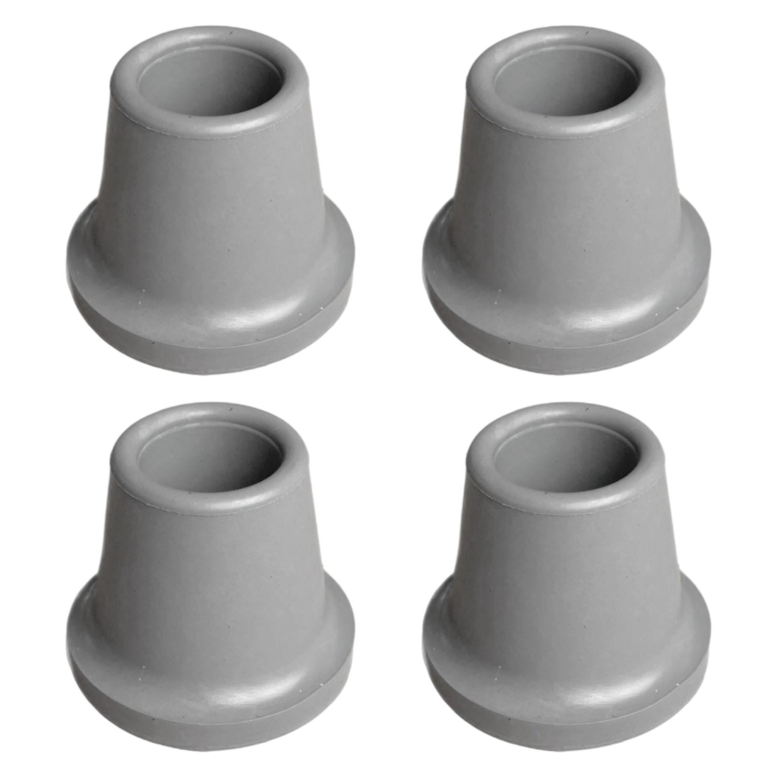 Magideal - Pieles De Reemplazo De 4 Piezas Para La Taza De Succión De Silla De Ducha Pies Resistente Sin Piezas De Deslizamiento De Servicio Pesado Para , 2.5 Cm 25 Cm