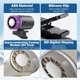 thumbnail image 4 of Ventilador clip coche LED 199 velocidades 16°C semi enfriamiento pinza ancha batería 2000mAh, 4 of 7