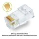 thumbnail image 5 of Conectores RJ45 TRUE CABLE Cat6A 50 unidades con paso, 5 of 8