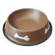 thumbnail image 1 of Plato Comedero Perros Mascotas Huesito Antideslizante 22cm, 1 of 3