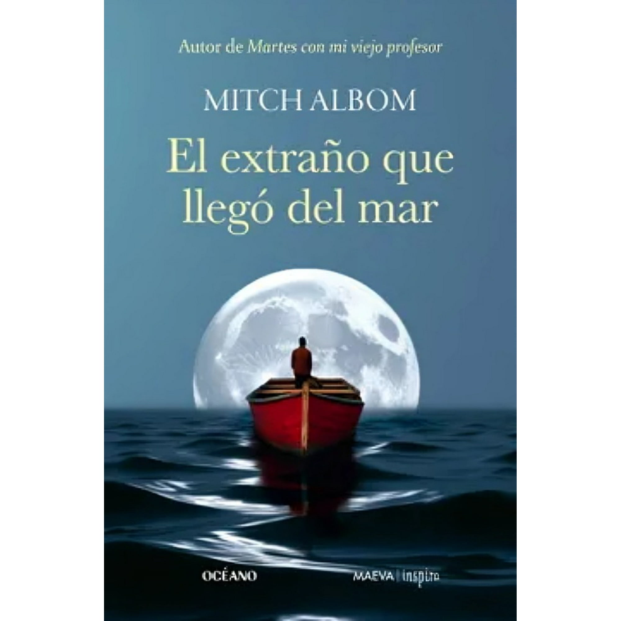 Océano - Libro El Extraño Que Llegó Del Mar - Match Álbum