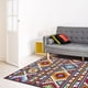 thumbnail image 2 of Alfombra living y terraza Kilim 140x220Cm, 2 of 3