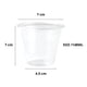 thumbnail image 3 of 150 Vasos Plasticos Vasos Desechables Vaso Pequeño 5oz 148ml Transparente, 3 of 10