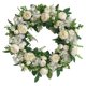 thumbnail image 1 of Guirnalda De Flores De Peonía Artificial Guirnalda Floral Para La Decoración De La Boda Del Festival Blanco, 1 of 5