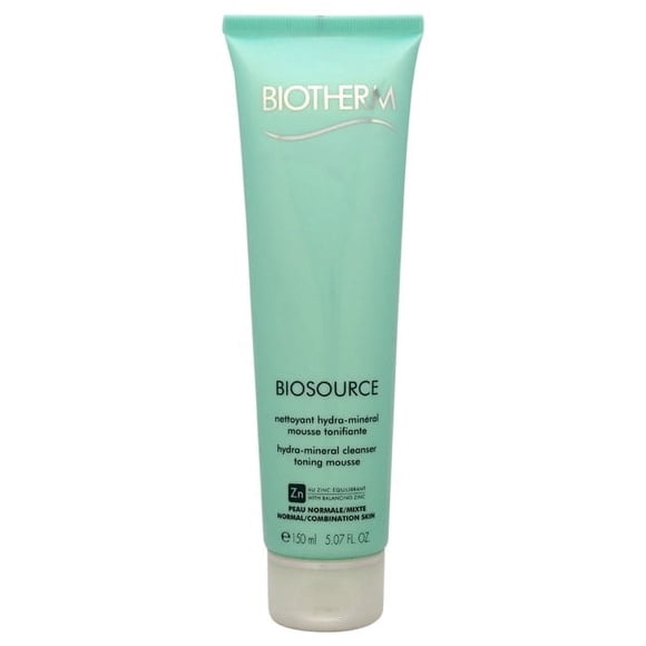 Biotherm Limpiador Hidratante Tonificante en Espuma Fresca By Biosource, 5 Oz