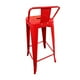 thumbnail image 4 of Taburete Piso Metal Tolix para con respaldo LF5-03HB - rojo, 4 of 5