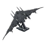 Magideal - Modelo De Avión De Aleación 1:3000, Modelo En Miniatura De Avión, Avión Fundido A Presión Con Soporte Para Regalos Conmemorativos Del Hogar Del