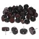 thumbnail image 1 of Uxcell Paquete de 40 Deslizadores para Muebles, Protectores de Clavos de 1.1" para Patas de Sillas para Pisos de Madera/ Mesa/ Silla/ Pisos de Madera [Marrón], 1 of 7