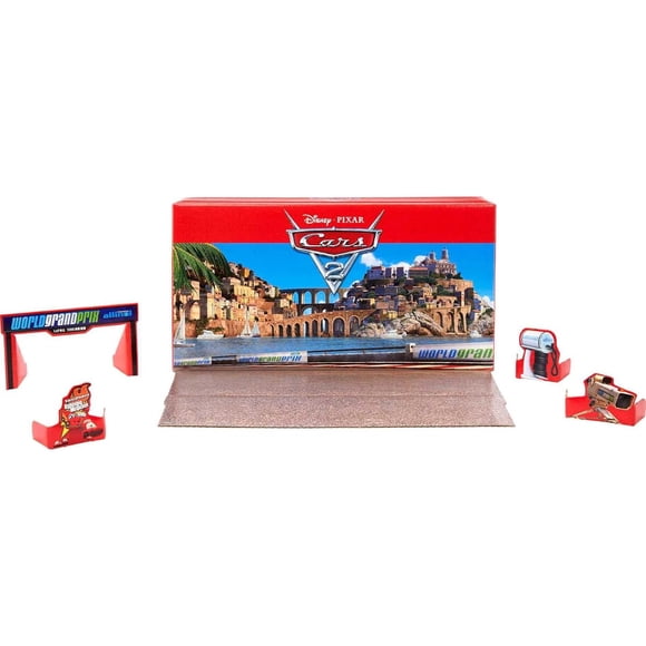 Set 5 Autos Mattel Disney Pixar Cars 2 Diecast Colección