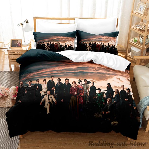 TV Play Bedding Set Bed Set Aldult Kid Bedroom Duvetcover Setparure de lit Bed