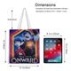 thumbnail image 5 of Cartera de Tela Desmarcar Onward 38x45cm, 5 of 6