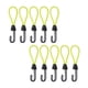 thumbnail image 2 of 10 Uds Cuerda Elástica Con Gancho Portátil Para Accesorios De Camping Lonas De Lona Amarillas, 2 of 5