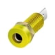 thumbnail image 1 of Enchufe Tipo Banana De 4 Mm Terminal De Cobre Accesorio Para Conector Tipo Banana Premium Amarillo, 1 of 4