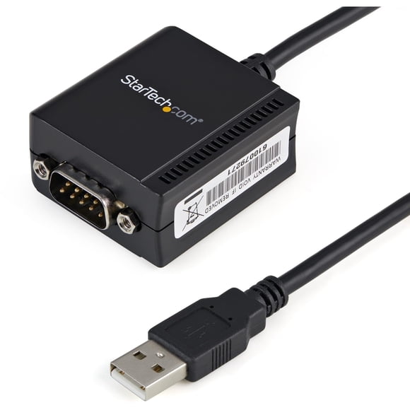 Cable Adaptador Usb A Serie Rs232 De 1 8 M