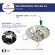 thumbnail image 3 of Pasapurés Louis Tellier N.3 con rejillas de 1,5 mm / 2,5 mm / 4 mm, 3 of 6
