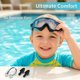 thumbnail image 5 of Gafas natación niños nuevas visión amplia antivaho anti-UV piscina 3-14 años, 5 of 6