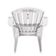thumbnail image 3 of Silla Plástica con Posavaso Blanco, 3 of 3