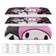 thumbnail image 2 of c3 Kuromi And My Melody Duvet Cover Set 3-Piece Bedding Set Soft Warm And Comfortable Soft Bed Set with 1 Duvet Cover And 2 Pillowcases for Bedroom All Season 86"x70" j3, 2 of 5