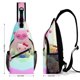 thumbnail image 2 of Hello Kitty Riñonera Bandolera con Estampado Integral para Hombres y Mujeres, Bolso Cruzado Gráfico de Tendencia, Mochila de Hombro Streetwear para Ciclismo y Deportes, Riñonera Versátil Casual, 2 of 6
