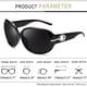 thumbnail image 4 of Gafas De Sol Big Butterfly Negras Polarizadas Uv400 Para Mujer, 4 of 5