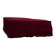 thumbnail image 4 of Funda De Piano Universal Suave Y Ligera, De Lujo, Decorativa, Triangular, Protección, L, Roja, 4 of 5