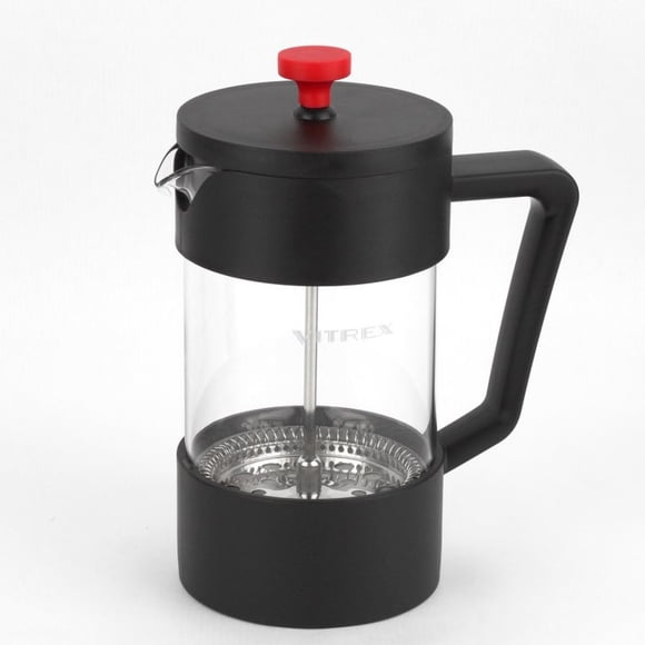 Cafetera de Embolo 600ml Acero Inoxidable