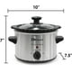 thumbnail image 3 of Olla de ceramica electrica Elite Gourmet MST-250XS 1.5 Qt, 3 of 3