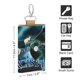 thumbnail image 2 of Blue Exorcist Toalla con diseño único, regalo ideal para fans. Perfecta para uso diario, fitness, yoga, boxeo y bronceado. Medidas: 35x73 cm, 2 of 6