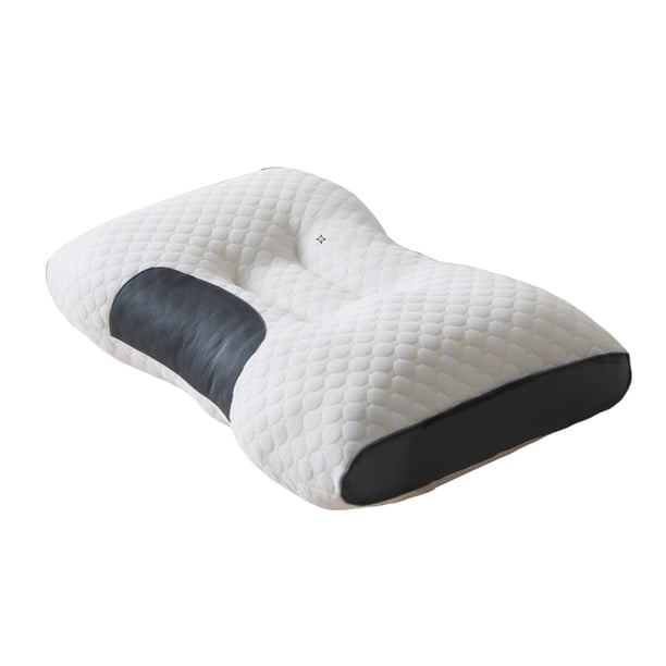 Almohada para el cuello y la cama, artículos para el hogar, almohada Cervical absorbente del sudor, almohada para dormir para el hogar, todas las posi
