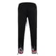 thumbnail image 4 of Saronite Conjunto de Chaqueta de Algodón Casual de Manga Larga y Pantalón de Polar con Efecto Salpicado, Color Negro y Rojo (para Hombre), 4 of 5