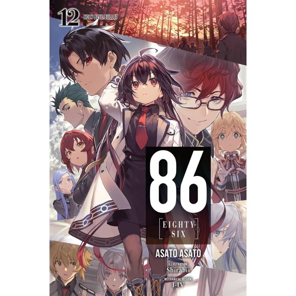 Libro Yen Press 86‑EIGHTY‑SIX Vol. 12 «Holy Blue Bullet»