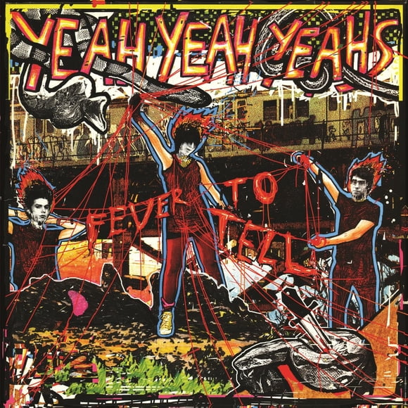 El LP de vinilo Fever To Tell de Yeah Yeah Yeahs
