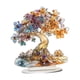 thumbnail image 5 of Decoración De Escritorio De árbol Acrílico Decoración Creativa Para El Hogar Para El Estante De Pantalla De Esquina Amarillo Y Azul, 5 of 5