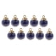 thumbnail image 4 of 10 piezas de cristal bola de cristal encantos brillante Rhinestone joyería colgante Royalblue, 4 of 5