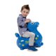 thumbnail image 3 of Caballo inflable GYMNIC azul 30 cm 45 kg, 3 of 9
