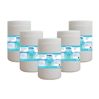 Genérica - Pack 5 Unidades Baja Ph Para Piscina, Pote 1Kg