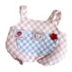 thumbnail image 5 of Chica Muñeca Trajes Adorable Suave Para Niños Trajes Para 7,87 Pulgadas Muñeca Azul, 5 of 5