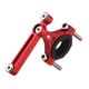 thumbnail image 2 of Adaptador De Montaje De Clip De Abrazadera Para Soporte De Botella De Agua Para Bicicleta Rojo, 2 of 5