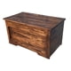 thumbnail image 2 of Baúl Madera Tinte Nogal Oscuro, 2 of 7